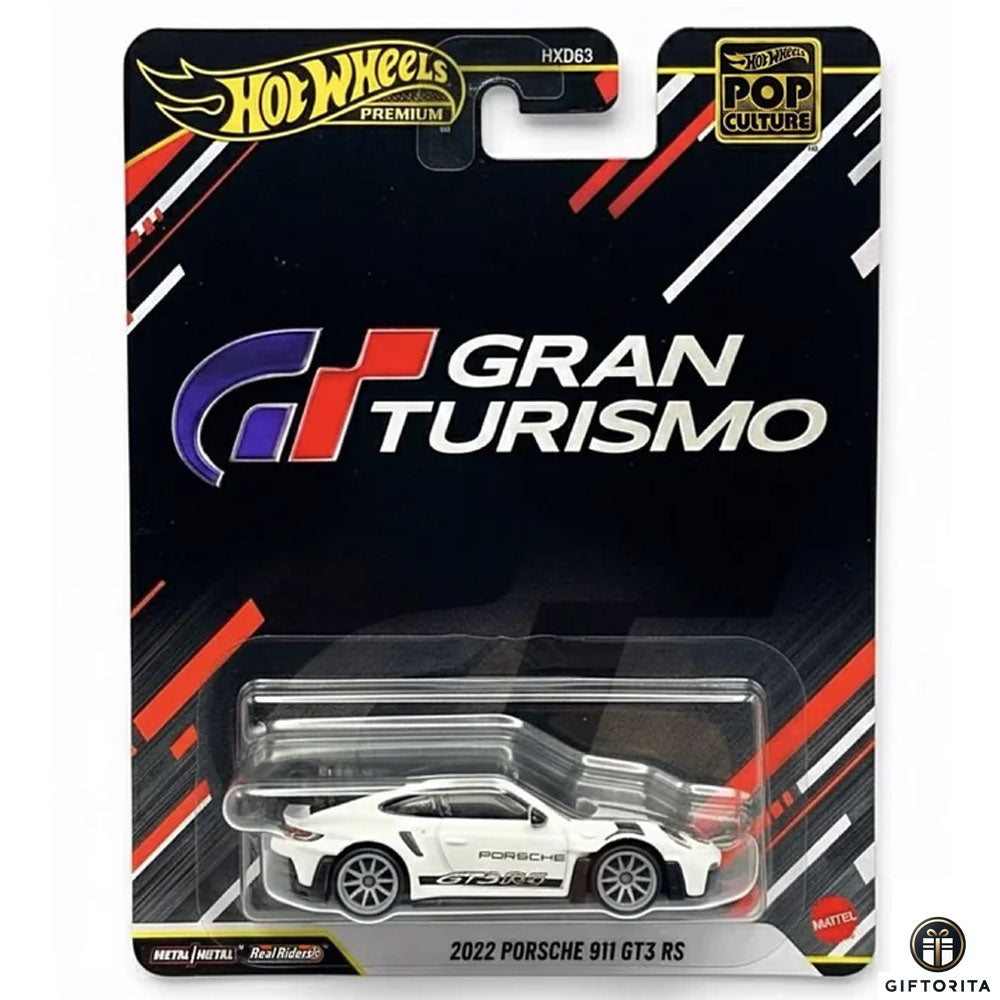 Hot Wheels Premium Single – Pop Culture – Gran Turismo - 2022 Porsche 911 GT3 RS