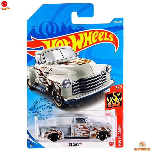 Hot Wheels Regular – 52 Chevy -3/5 & 229/250 – Ash Pickup