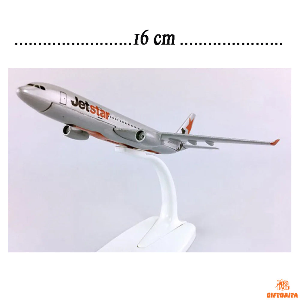 Plane (P01123) - Die Cast # B-16cm – Jetstar.Com