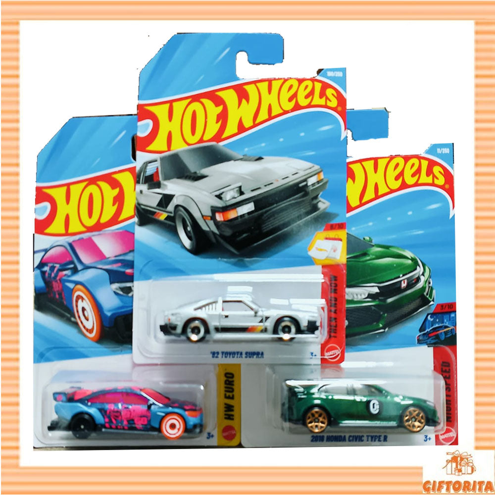 Hot Wheels Regular Set of 3 Car # 4