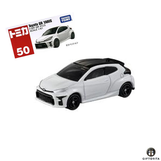 GIFTORITA  Die Cast 1:61 – TOMICA Regular 50 - Toyota GR Yaris