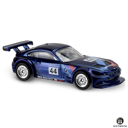 Hot Wheels Super Treasure Hunt (P00423) – BMW Z4 M MOTORSPORT – BMW – 3/5 – ONCE OPEN (CARD AVAILABLE)