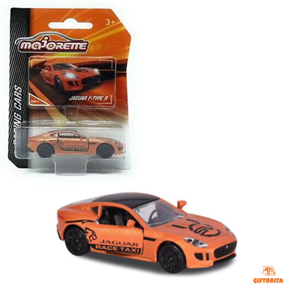 Majorette 1: 64 Die Cast – Jaguar F-Type R Orange