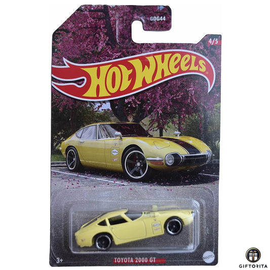 Hot Wheels Regular - Toyota 2000 Gt - 4/5