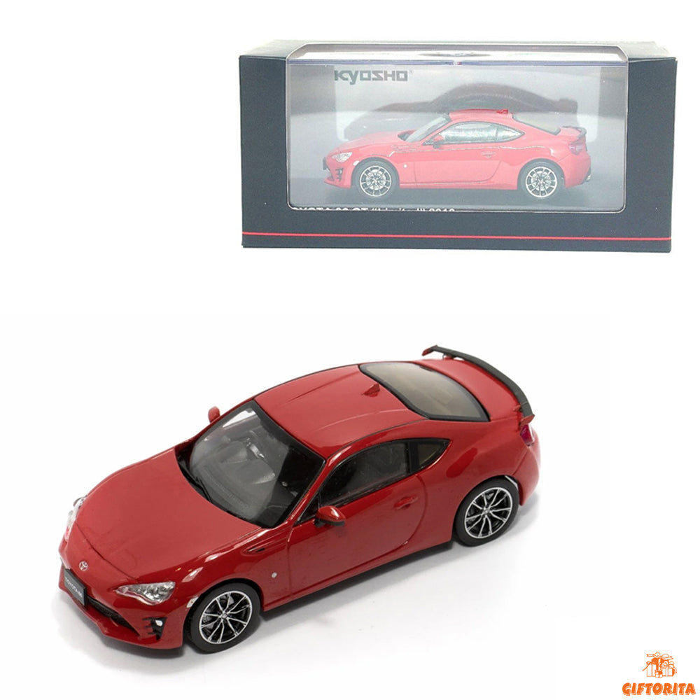 Kyosho 1:43 Die Cast (P00122) – Toyota 86 GT Limited 2016 Pure Red