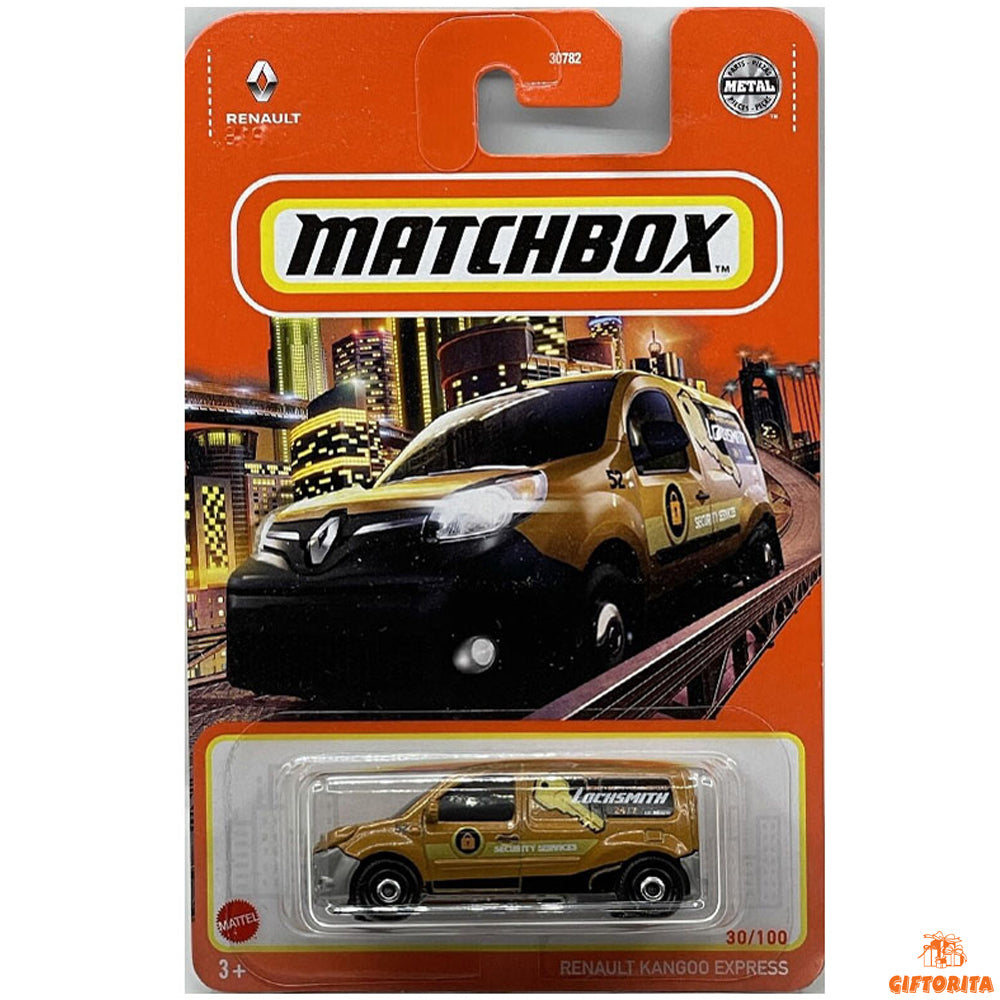 Matchbox Regular Card P00015 – RENAULT KANGOO EXPRESS – 30/100