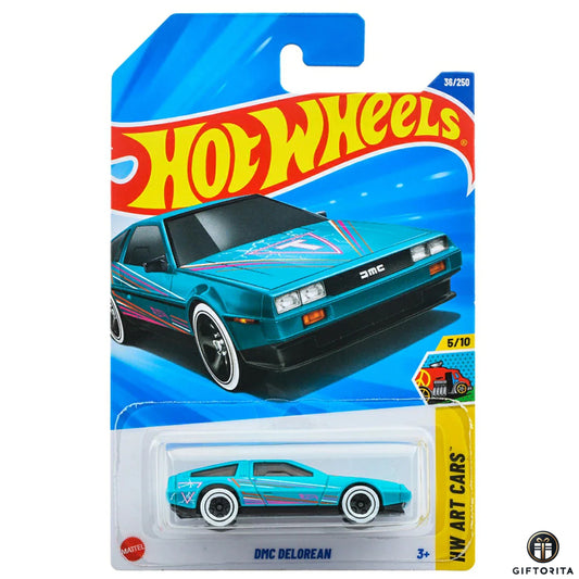 Hot Wheels Regular - DMC Deloren - 5/10 & 36/250 - Paste