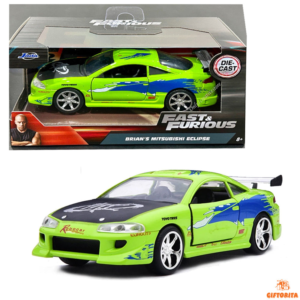 Die Cast 1:43 – Jada – Fast & Furious – Brian’s Mitsubishi Eclipse