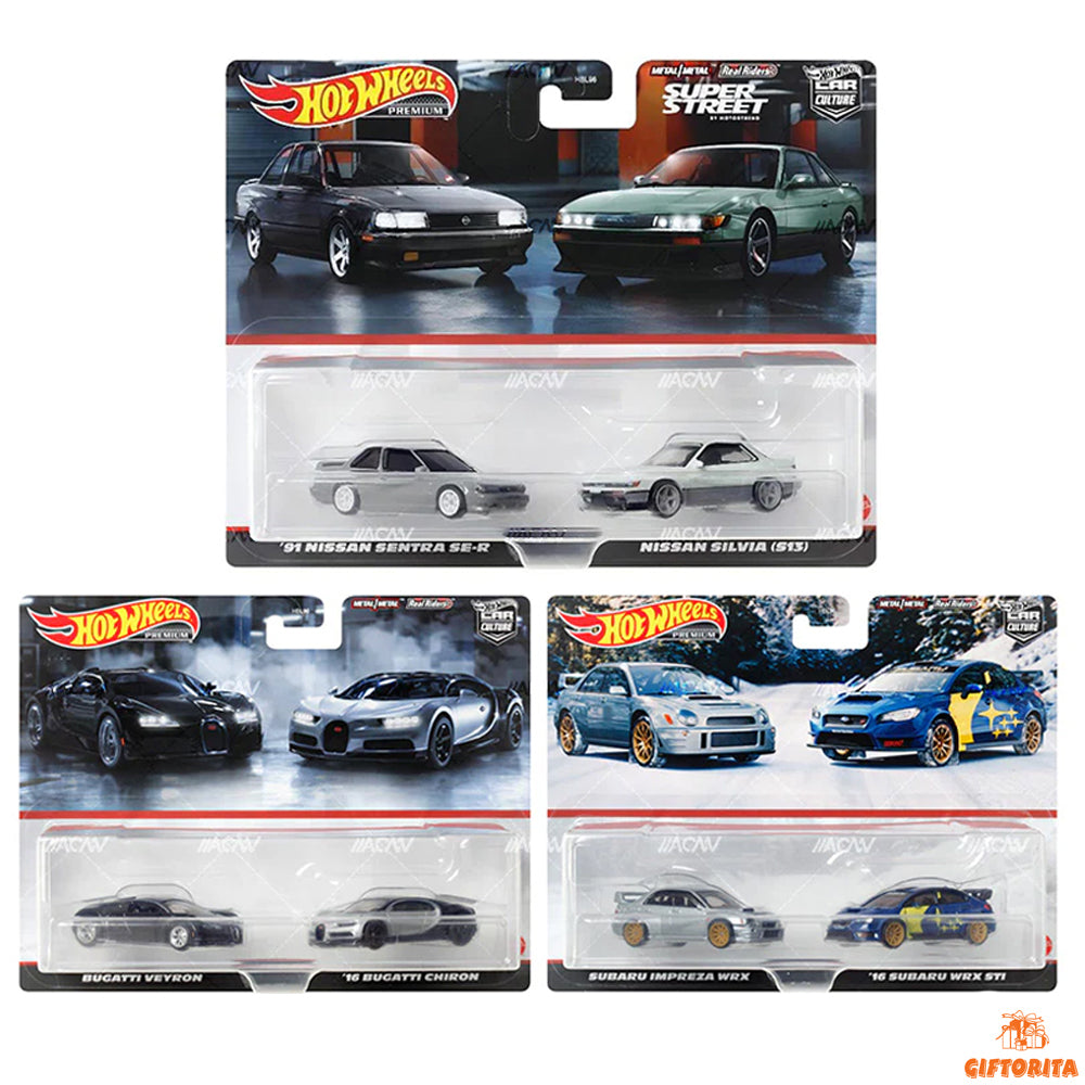 Hot Wheels Premium Le Dernier Mix Car Culture 2-Packs De 2023 (P00009)