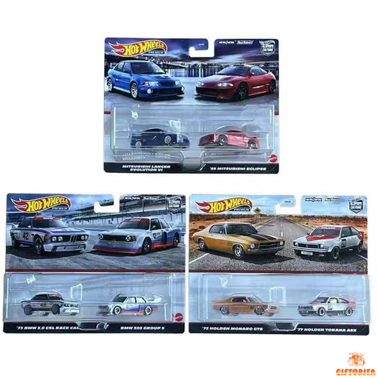 Hot Wheels Premiums Car Culture J Set Of 6 (P00009)