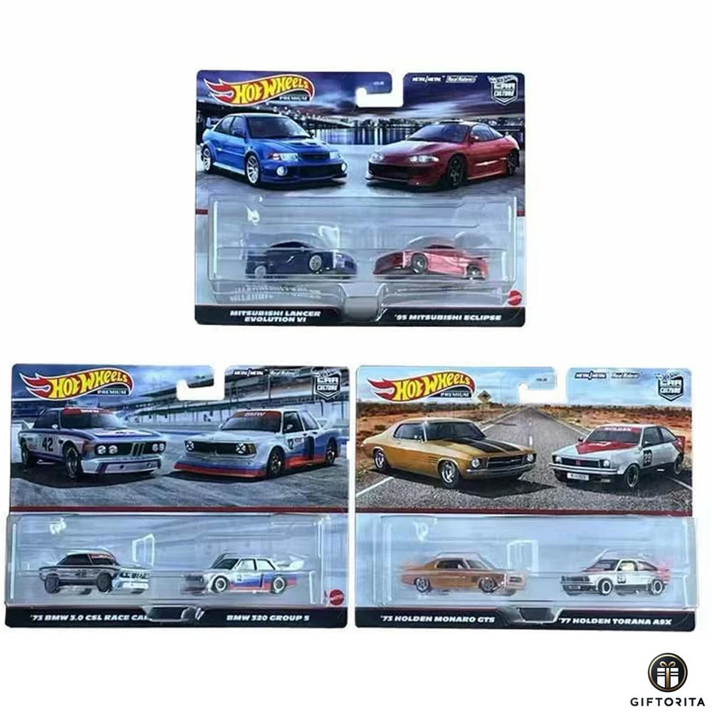Hot Wheels Premiums Car Culture J Set Of 6 (P00009)