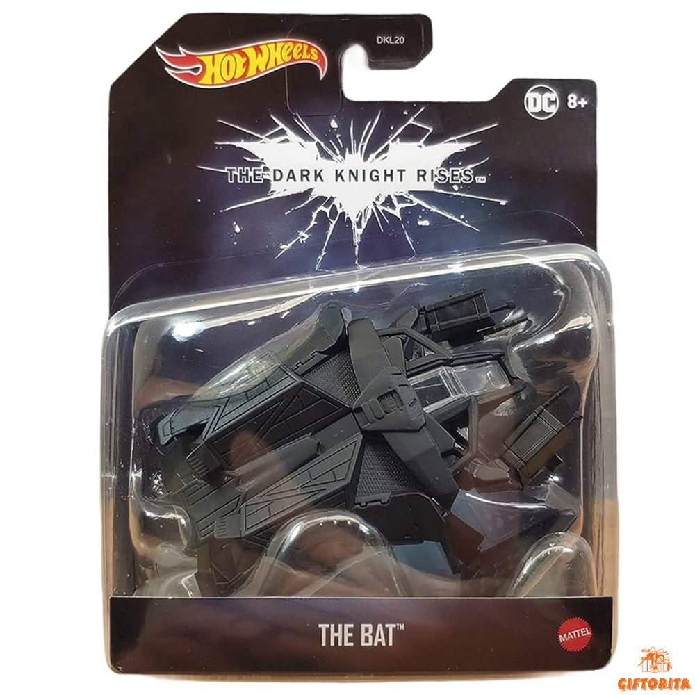 Hot Wheels Batman 1:50 Scale Diecast (P01208) – The Dark Knight Rises – The Bat