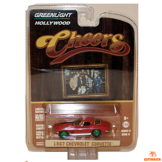 Greenlight Die Cast 1:64 Chase (P01220) – 1967 Chevrolet Corvette