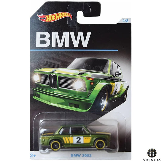 Hot Wheels Regular BMW -   BMW K 2002 – 4/8 – Green