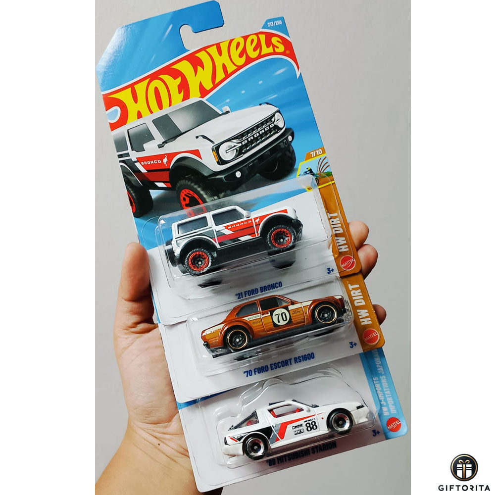Hot Wheels Mainline Set of 3 Cars # E