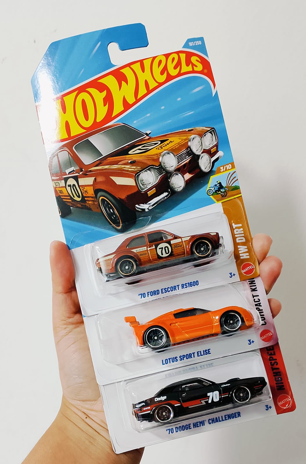 Hot Wheels Regular Set of 3 Car #5