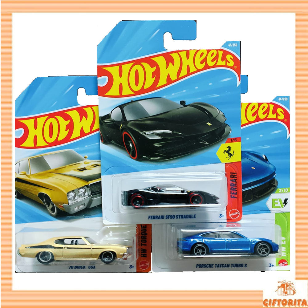 Hot Wheels Regular Set of 3 Car # 5