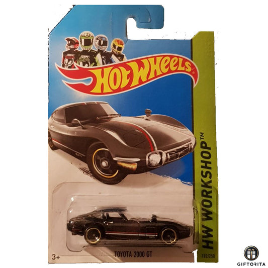 Hot Wheels Regular - Toyota 2000 GT - 192/250 - Gray