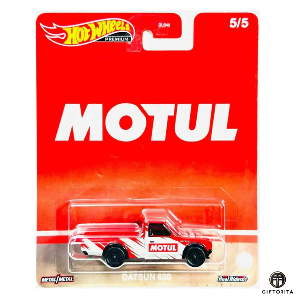 Hot Wheels Premium Single 1 – MOTUL – Datsun 620 – 5/5