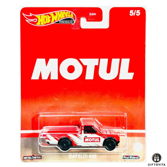 Hot Wheels Premium Single 1 – MOTUL – Datsun 620 – 5/5