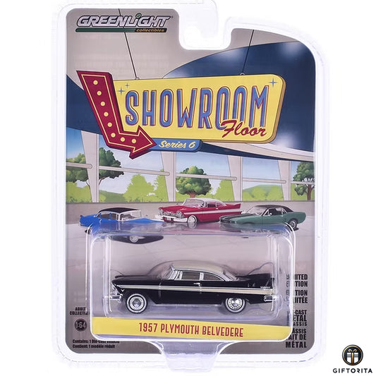 Greenlight Die Cast 1:64 (P00981) - 1957 Plymouth Belveder