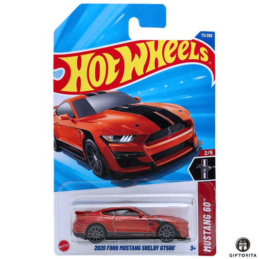 Hot Wheels Regular -  2020 Ford Mustang Shelby GT500 - 2/5 & 73/250
