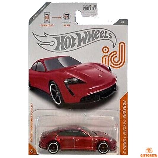 Hot Wheels ID CAR (P00347) – Porsche Taycan Turbro S