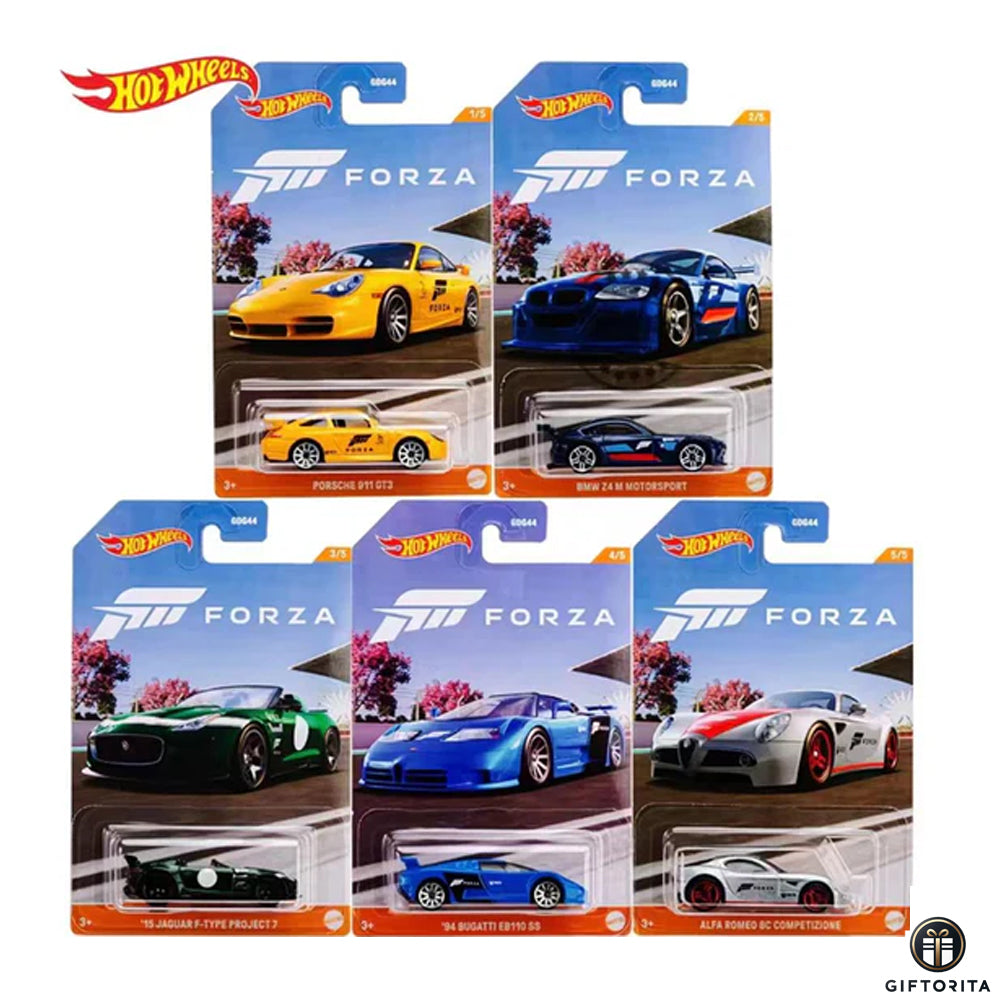Hot Wheels 2023 Themed Assortment Forza Set Of 5 (P01295)