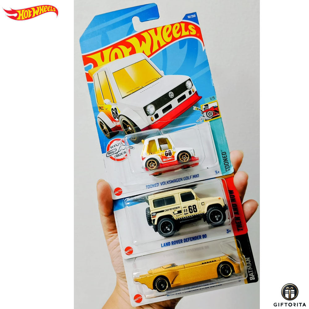 Hot Wheels Regular Set Of 3 Cars # 5