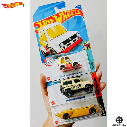 Hot Wheels Regular Set Of 3 Cars # 5