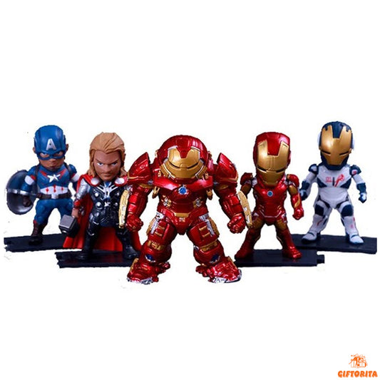 Action Figure – Marvel – Avengers Age of Ultron 5 Pcs Set (P01269)