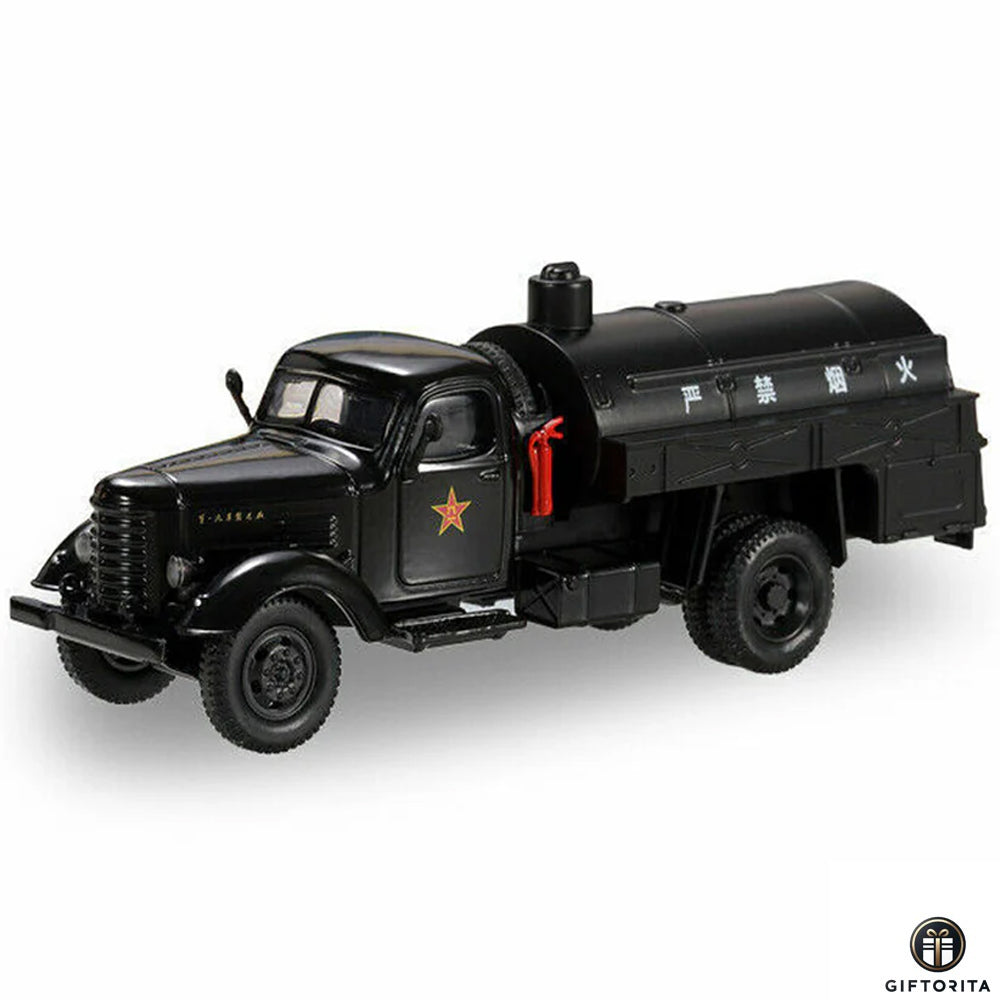 Jiefang Die Cast 1:64 (P01204) – Oil/DongFeng Warrior Truck Military #93