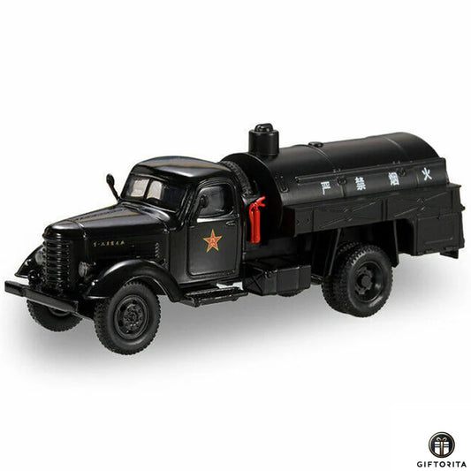 Jiefang Die Cast 1:64 (P01204) – Oil/DongFeng Warrior Truck Military #93