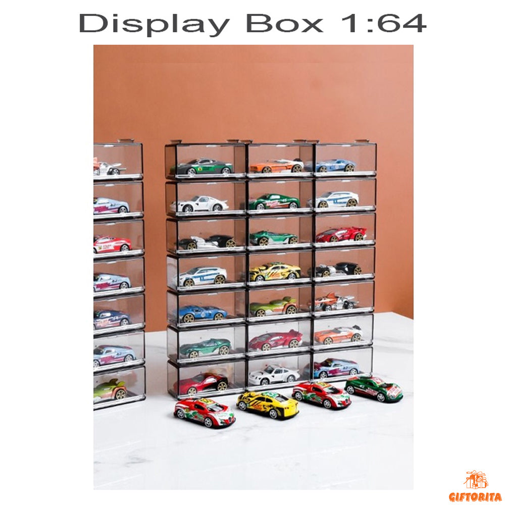 Display Case - Die Cast 1:64 Display Box (P00213)