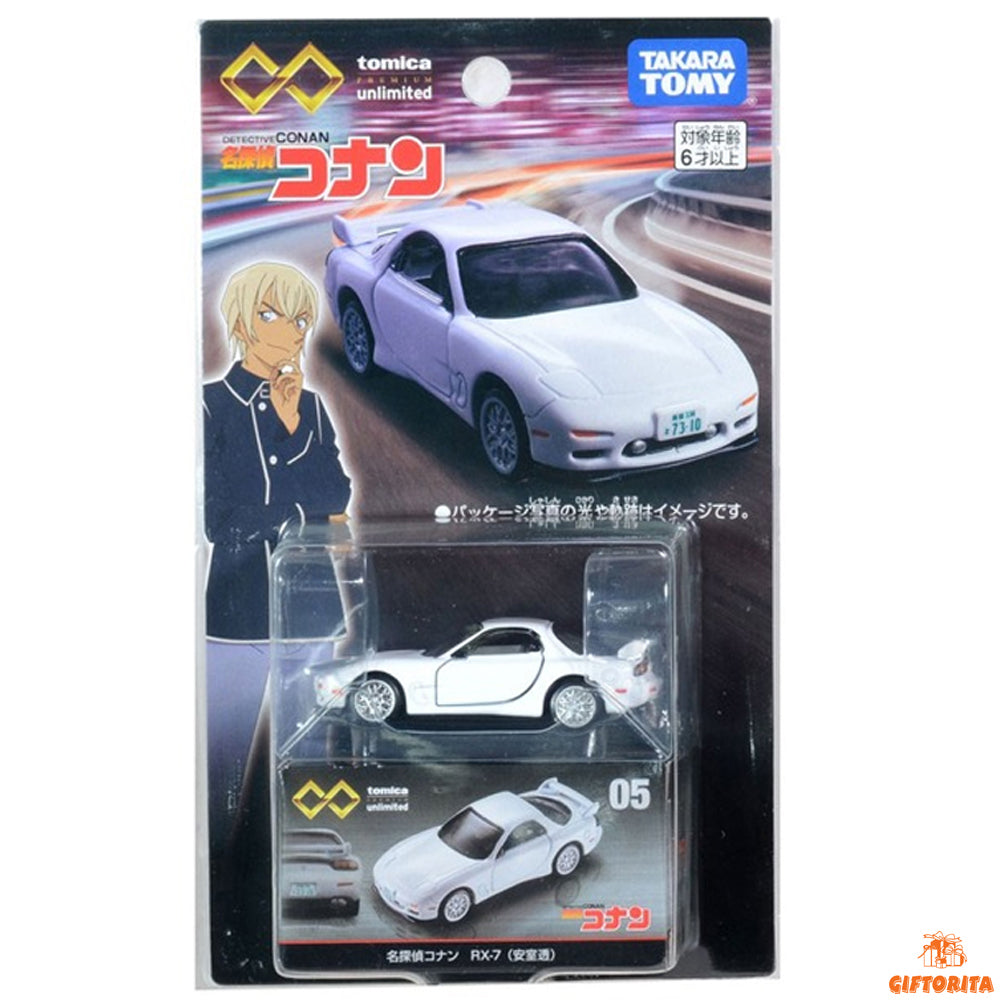 Tomica Premium 1:64 Die Cast – UNLIMITED 05 – Detective Conan RX-7