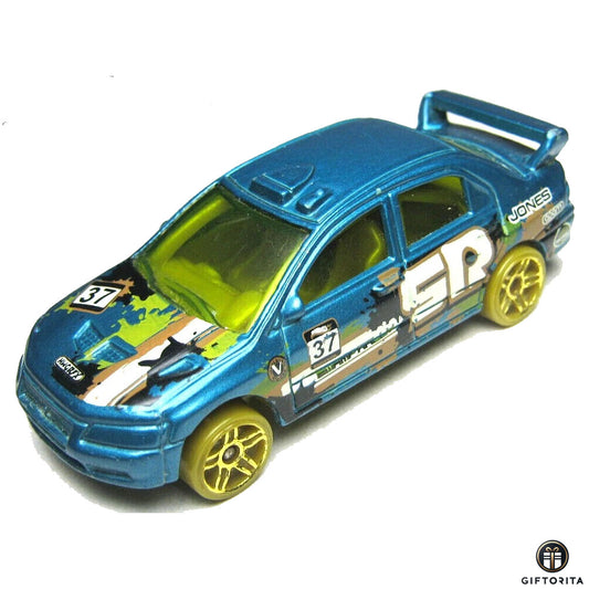 Hot Wheels Regular (LOOSE) P01211 - Mitsubushi EVO - 3/5 (Card Available)