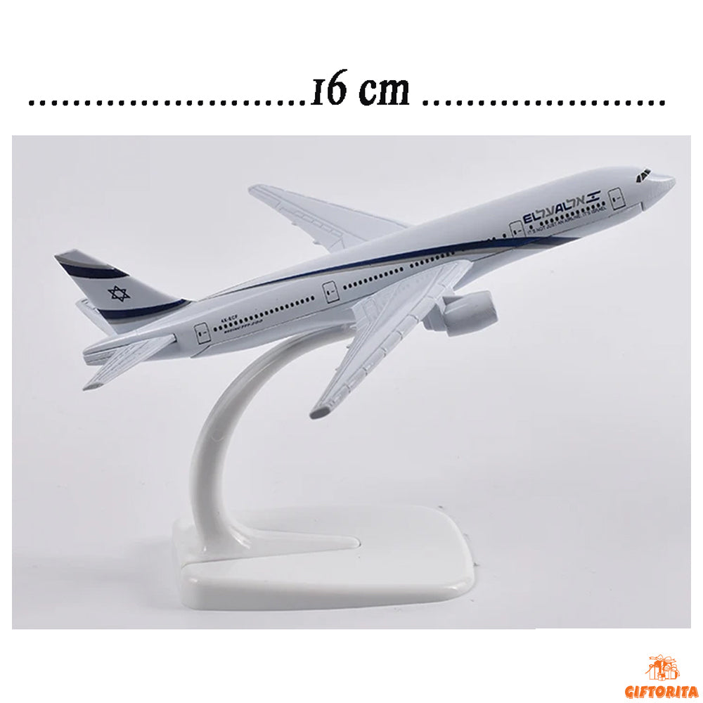 Plane (P01123) - Die Cast # B-16cm – AL-Airlines