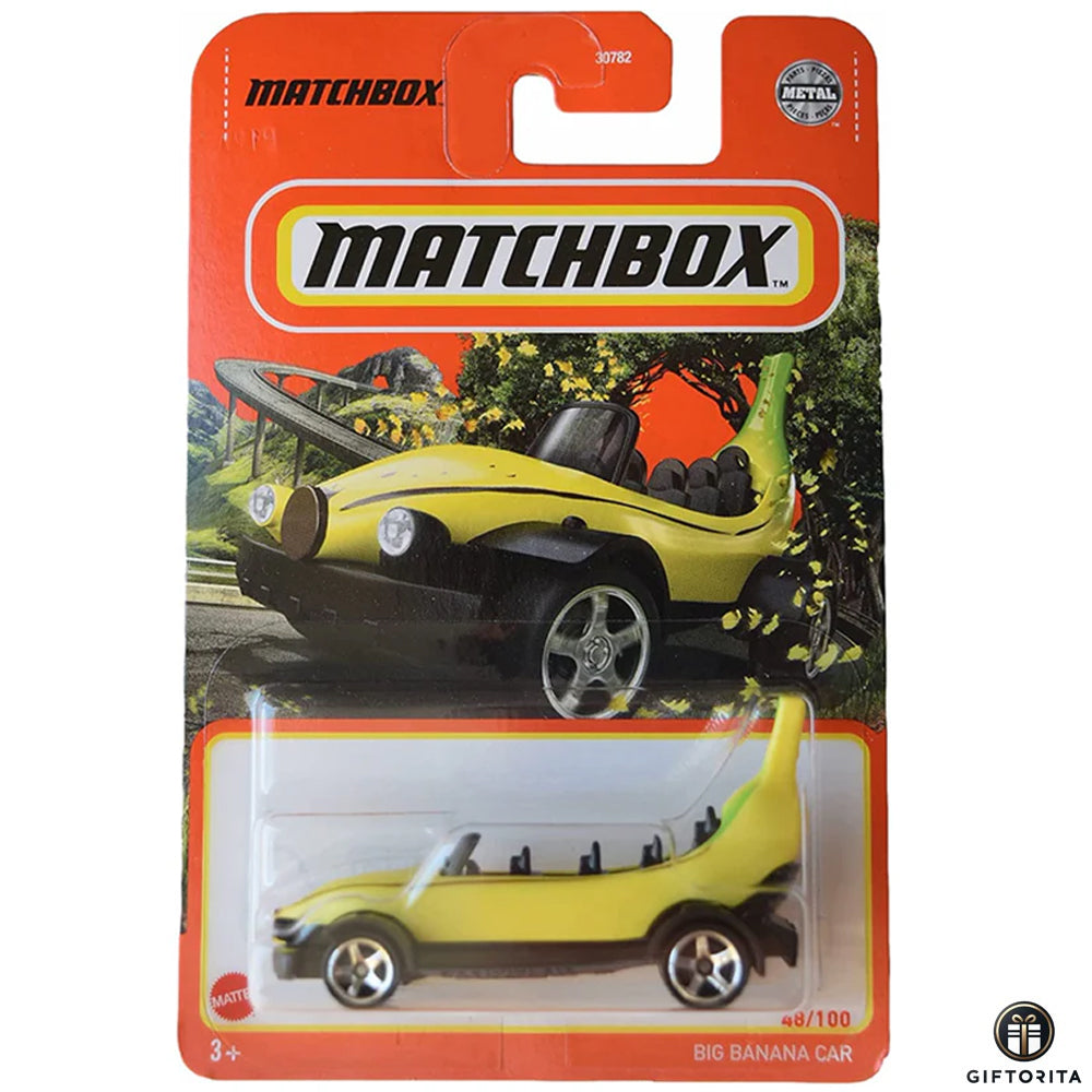 Matchbox Regular Card 1  (P00015)– Big Banana Car – 48/100