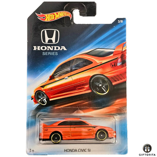 Hot Wheels Regular - Honda Civic Si - 3/8 - Orange