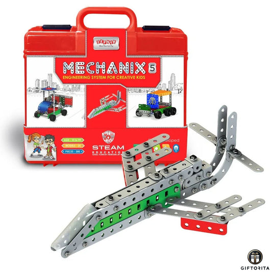 Blocks,Lego and Puzzle (P01701) - ZEPHYR Metal Mechanix - 5