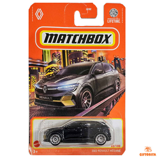 Matchbox Regular Card P00015 -2022 RENAULT MEGANE – 82/100