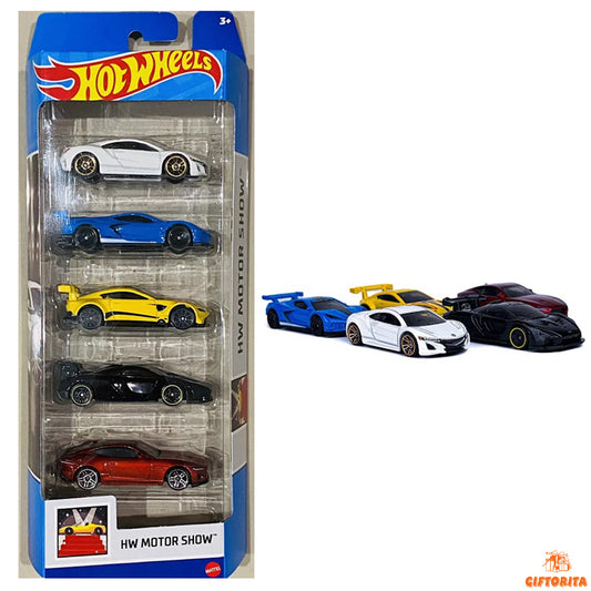 Hot Wheels Regular 5 Pack (P00704) – HW Motor Show