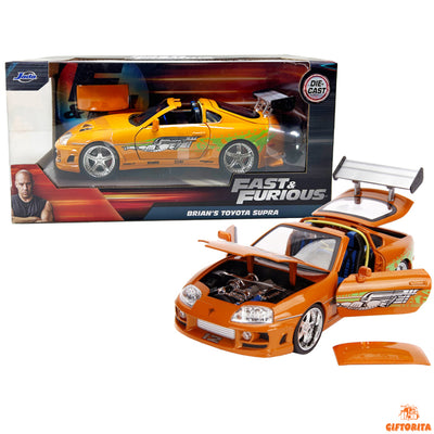 Die Cast 1:24 – Fast & Furious – Brian’s Toyota Supra (P01643)