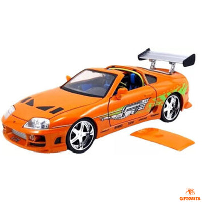 Die Cast 1:24 – Fast & Furious – Brian’s Toyota Supra (P01643)