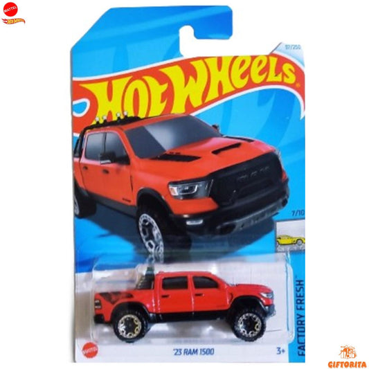 Hot Wheels Regular Ram – 23 Ram 1500 – 7/10 & 97/250 – Red