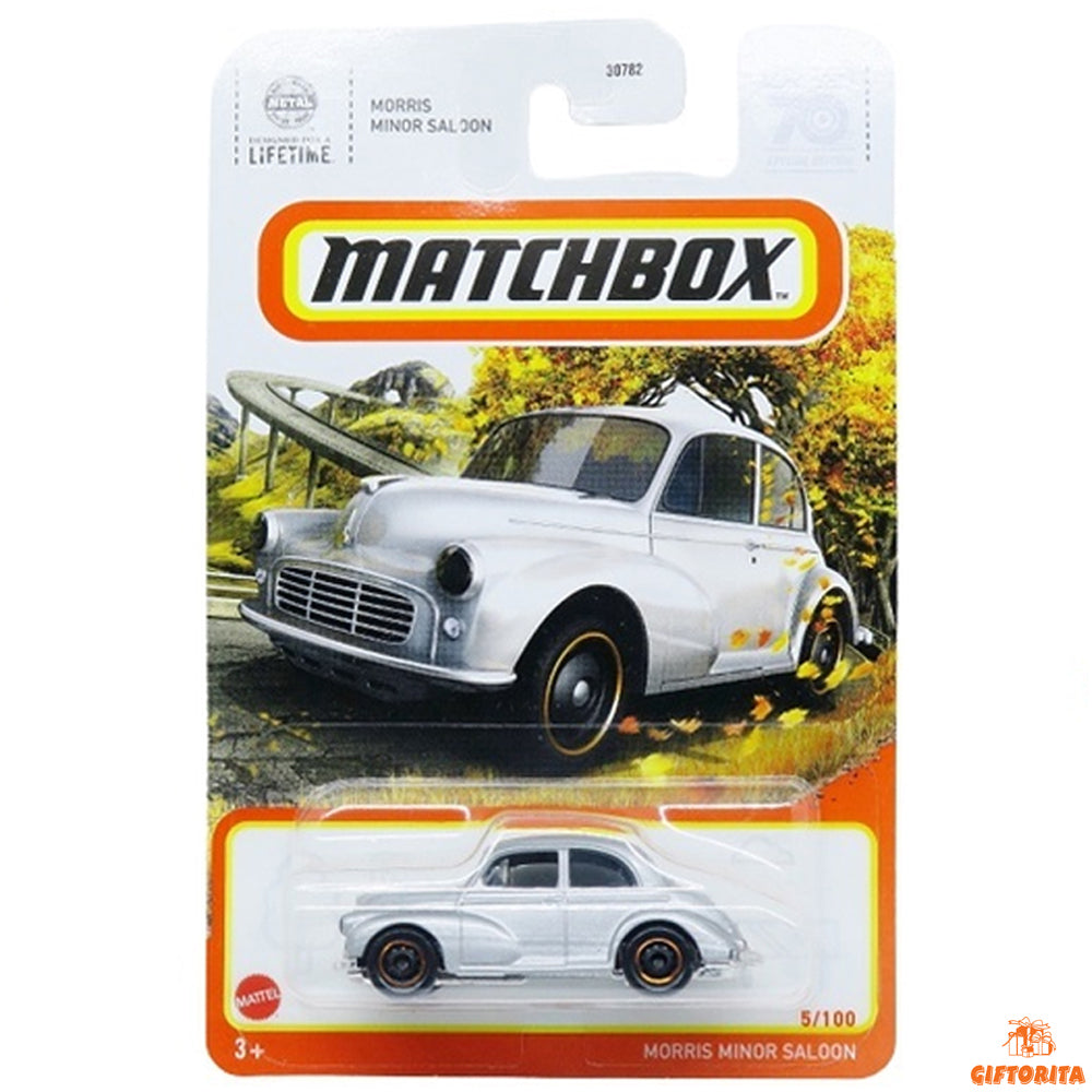 Matchbox Regular Card P00015 – Morris Minor Saloon – 5/100