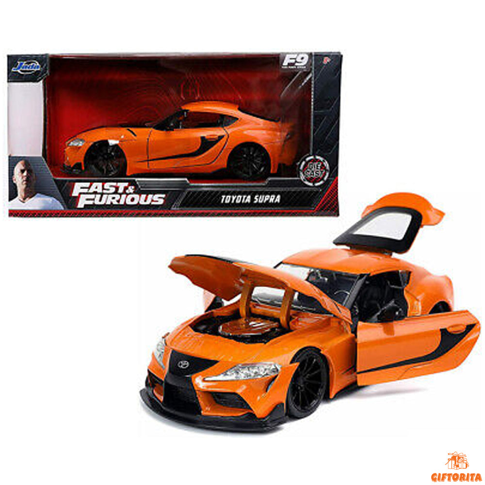 Die Cast 1:24 – Jada – Fast & Furious – Toyota GR Supra – Orange