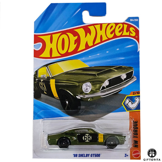 Hot Wheels Regular Shelby - '68 Shelby GT500 - 2/10 & 184/250 - Green