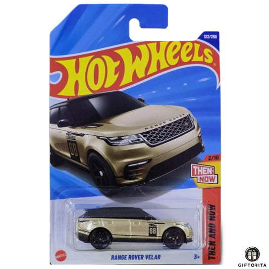 Hot Wheels Regular - Range Rover Velar - 2/10 & 122/250