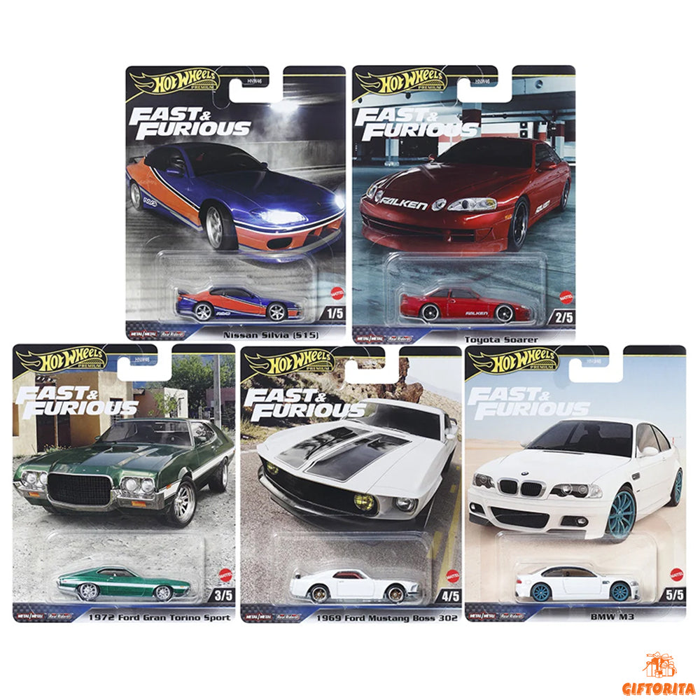 Hot Wheels Fast & Furious Premium 2024 – F Case (P01618)